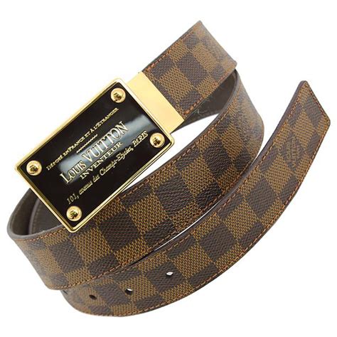 louis vuitton belt for men price|louis vuitton belt men's brown.